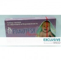 Тест на овул+беремен frautest n5+2
