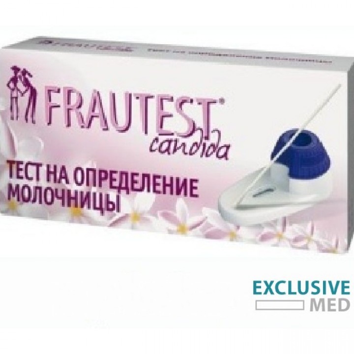 Тест д/опр молочницы frautest candida Тест д/опр молочницы frautest candida